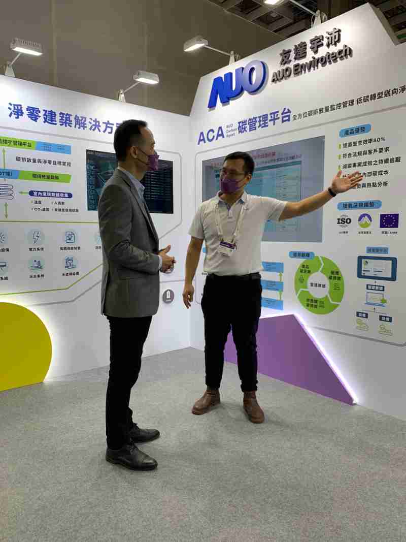 欧陆注册宇沛结合大数据与自主研发的ACA碳管理平台，，，精准分析碳排数据盘查及管理
