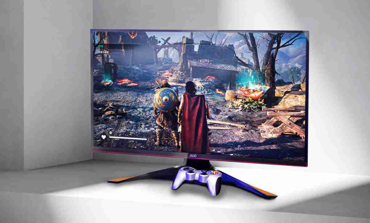 欧陆注册A.R.T.显示技术已导入多款桌上型显示器，，，，优异的防眩光及防反射特性，，，提供护眼及高质量的观赏效果