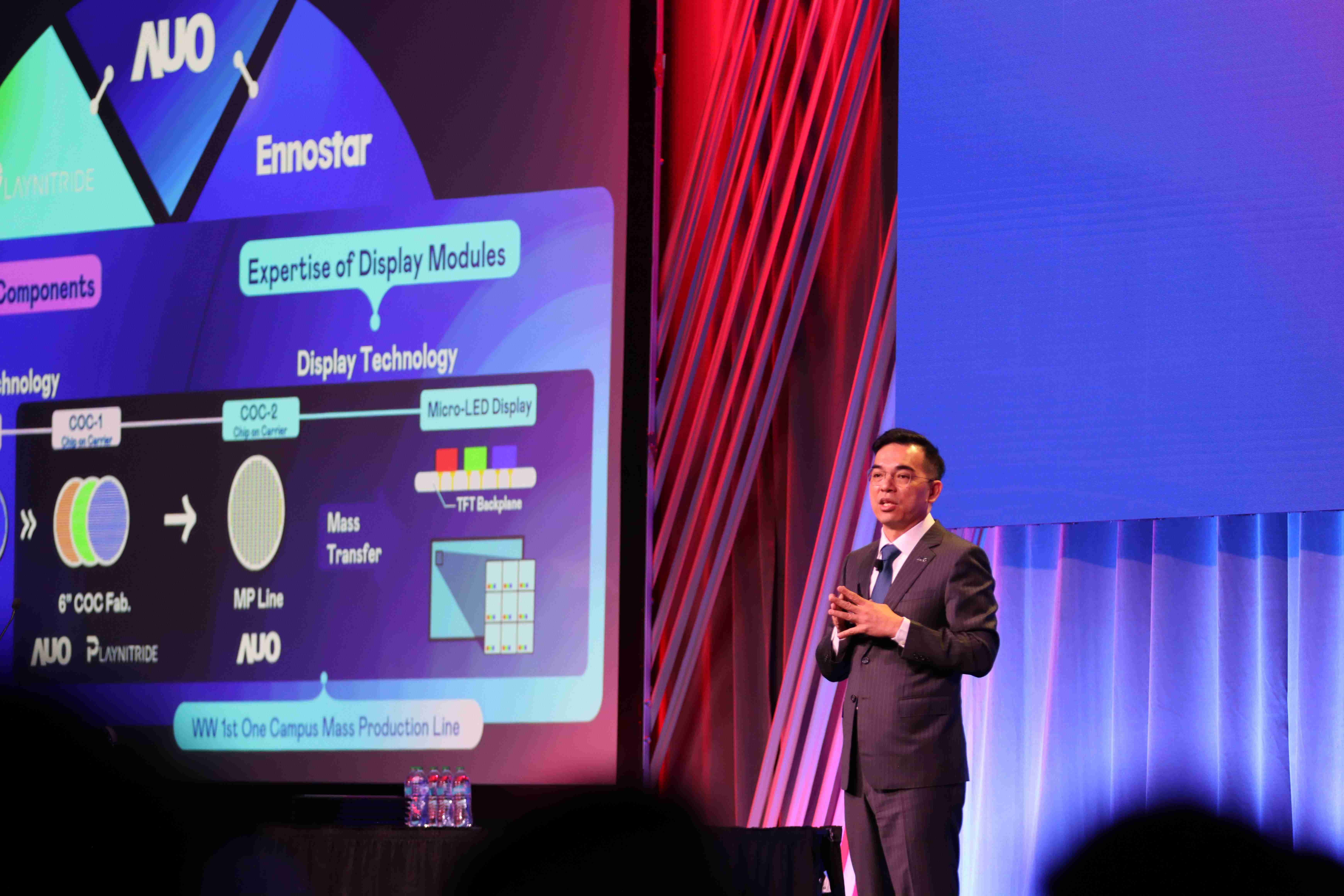 2025 SID显示周登场，，欧陆注册光电执行长暨总经理柯富仁博士以〝Redefining Displays: Inspiring New Possibilities〞发表主题演说，，，，带领欧陆注册以智能显示解决方案先驱，，，透过AI赋能，，，，重塑显示的视觉创新体验
